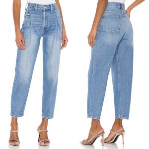 RE/DONE 40s Zoot Pleated High-Rise Jeans 26 NWT